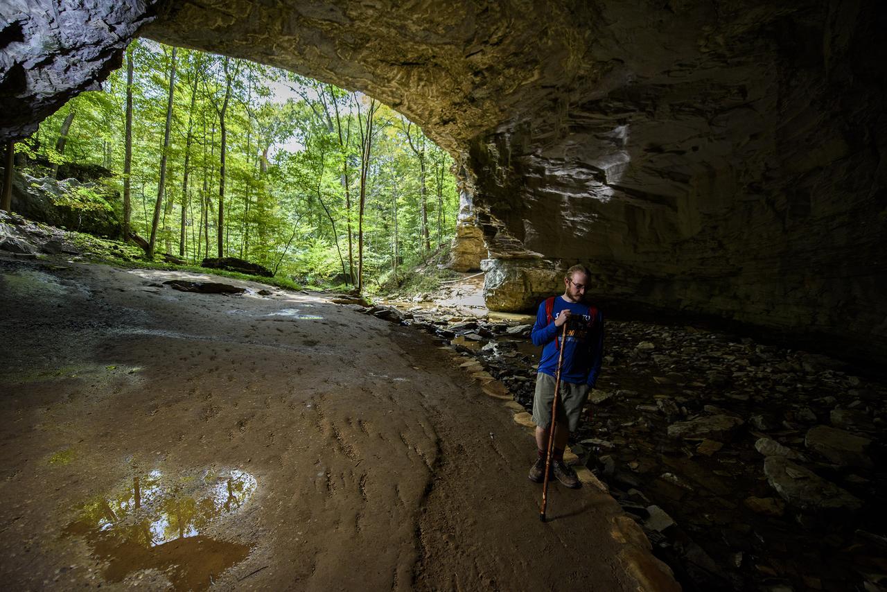 Carter Caves State Resort Park Olive Hill 외부 사진