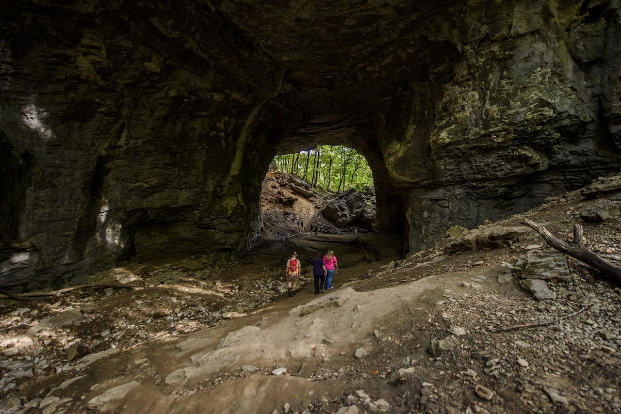 Carter Caves State Resort Park Olive Hill 외부 사진