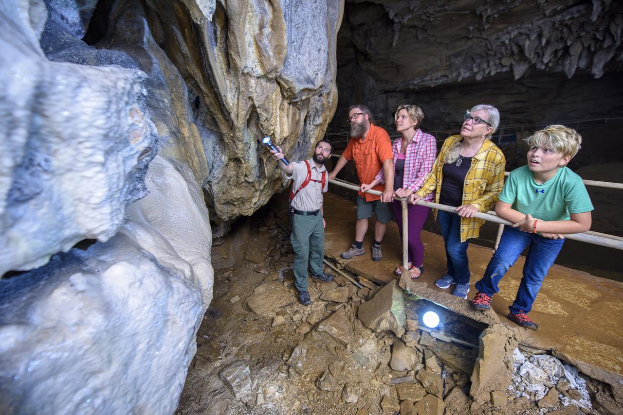 Carter Caves State Resort Park Olive Hill 외부 사진