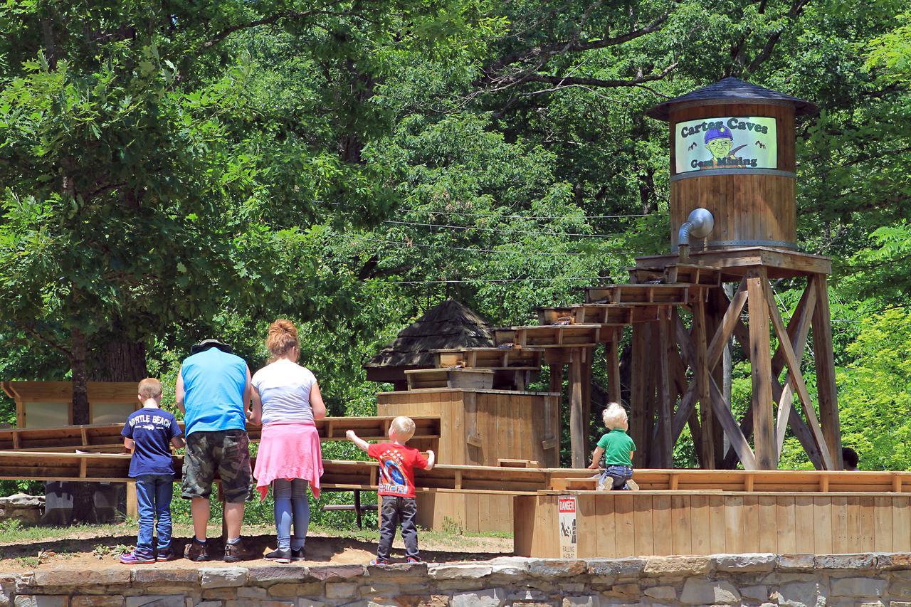Carter Caves State Resort Park Olive Hill 외부 사진