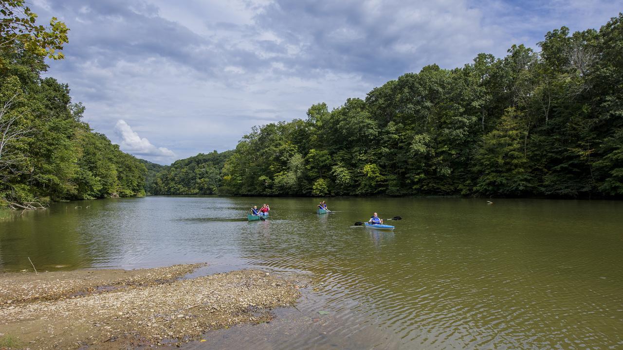 Carter Caves State Resort Park Olive Hill 외부 사진
