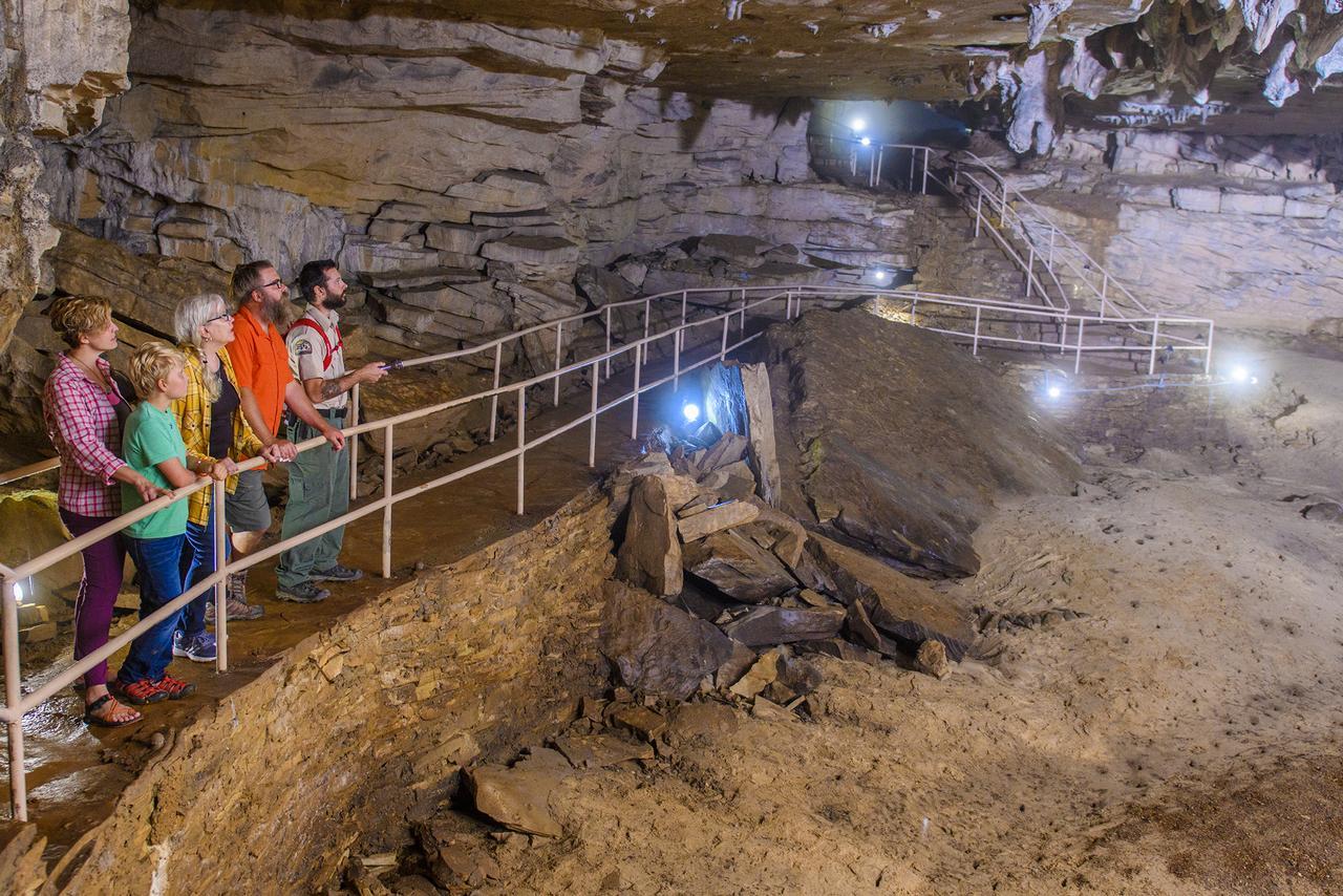 Carter Caves State Resort Park Olive Hill 외부 사진
