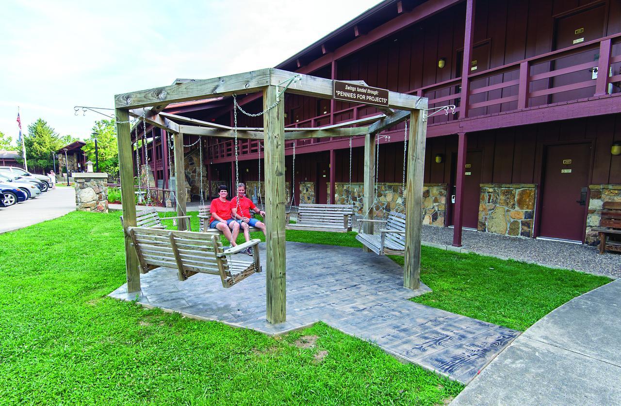 Carter Caves State Resort Park Olive Hill 외부 사진